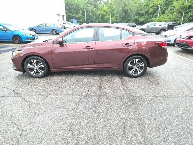 2023 Nissan Sentra SV FWD photo