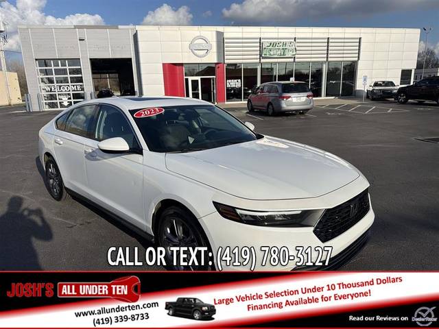 2023 Honda Accord EX FWD photo