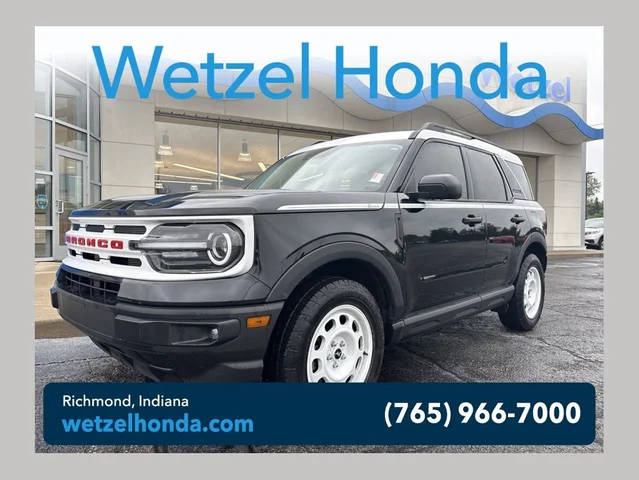 2023 Ford Bronco Sport Heritage 4WD photo