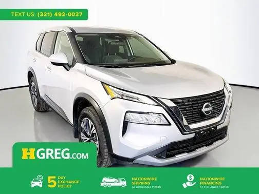2023 Nissan Rogue SV FWD photo