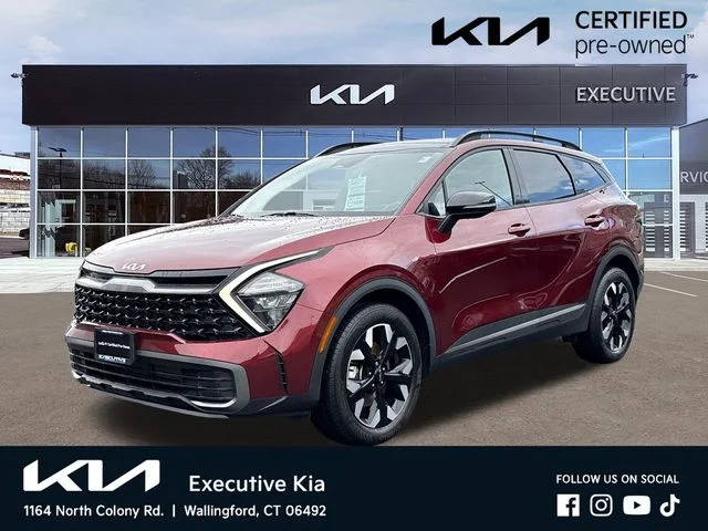 2023 Kia Sportage X-Line AWD photo