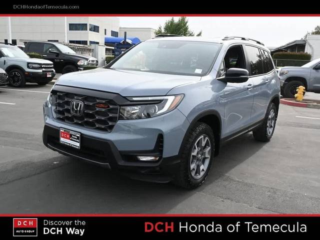 2023 Honda Passport TrailSport AWD photo