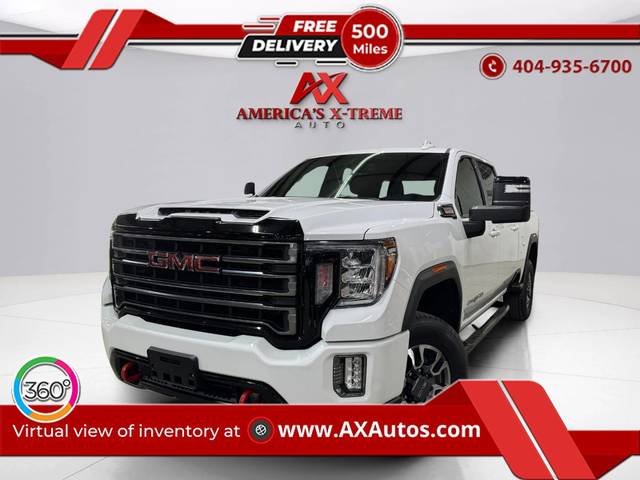 2022 GMC Sierra 2500HD AT4 4WD photo