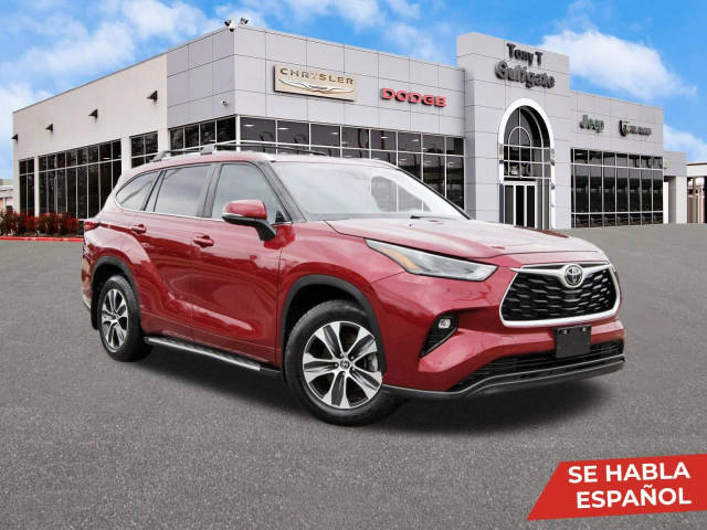 2023 Toyota Highlander XLE FWD photo
