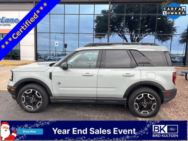 2023 Ford Bronco Sport Outer Banks 4WD photo