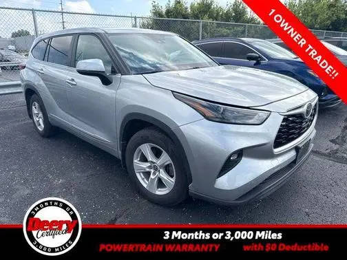 2023 Toyota Highlander LE AWD photo