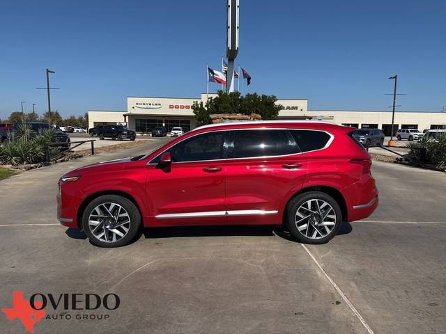 2023 Hyundai Santa Fe Calligraphy FWD photo