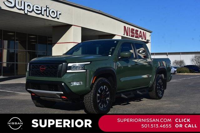 2023 Nissan Frontier PRO-4X 4WD photo