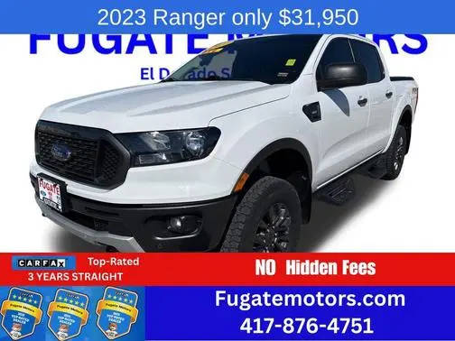 2023 Ford Ranger XLT 4WD photo