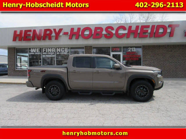 2023 Nissan Frontier PRO-4X 4WD photo