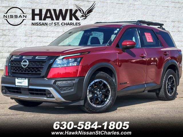 2023 Nissan Pathfinder Rock Creek 4WD photo