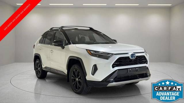 2023 Toyota RAV4 Hybrid XSE AWD photo