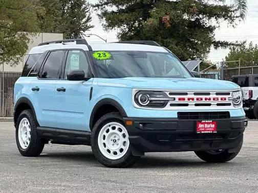 2023 Ford Bronco Sport Heritage 4WD photo