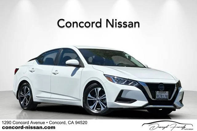 2023 Nissan Sentra SV FWD photo