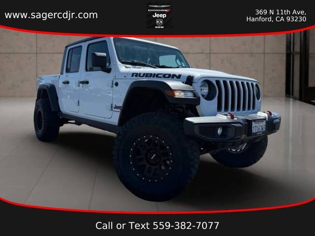 2023 Jeep Gladiator Rubicon 4WD photo