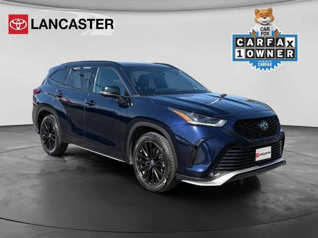 2023 Toyota Highlander XSE FWD photo