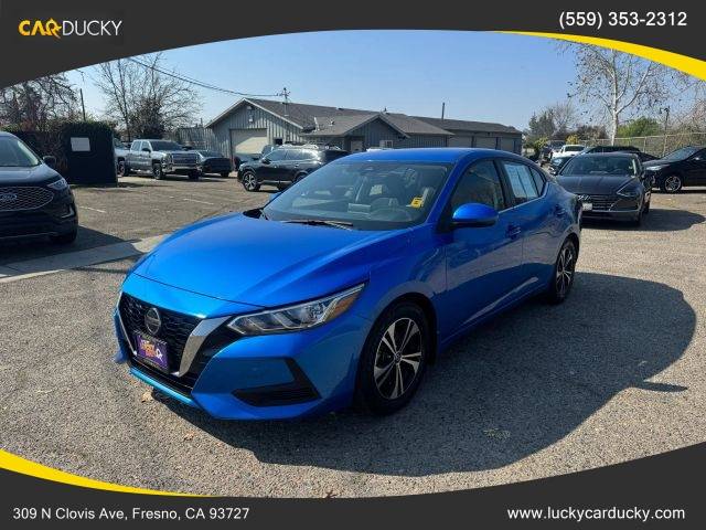 2023 Nissan Sentra SV FWD photo