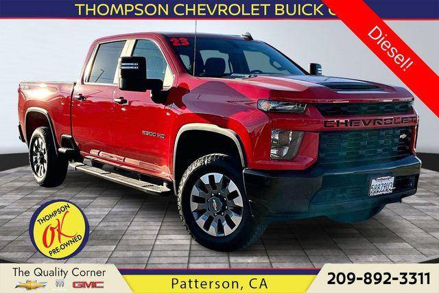 2023 Chevrolet Silverado 2500HD Custom 4WD photo