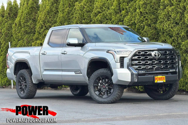 2023 Toyota Tundra Platinum 4WD photo