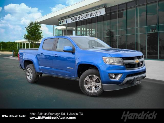 2019 Chevrolet Colorado 4WD Z71 4WD photo