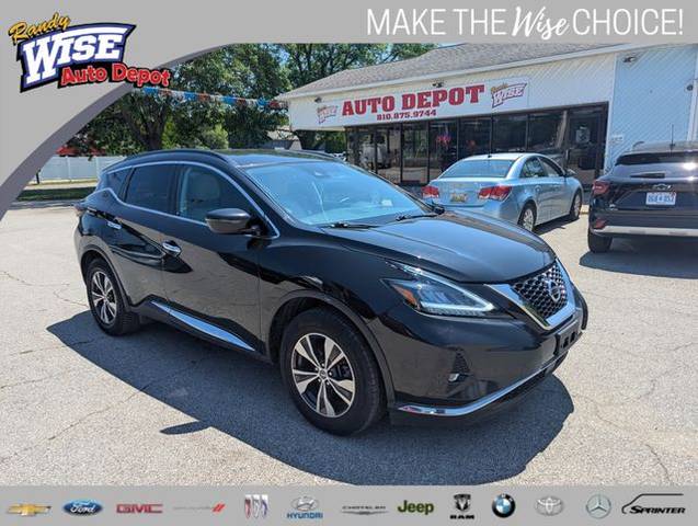 2021 Nissan Murano SV AWD photo