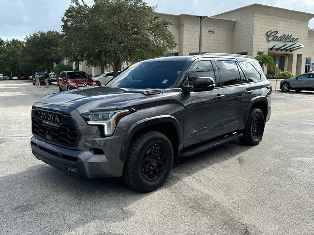 2023 Toyota Sequoia TRD Pro 4WD photo