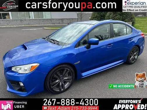 2016 Subaru WRX Premium AWD photo