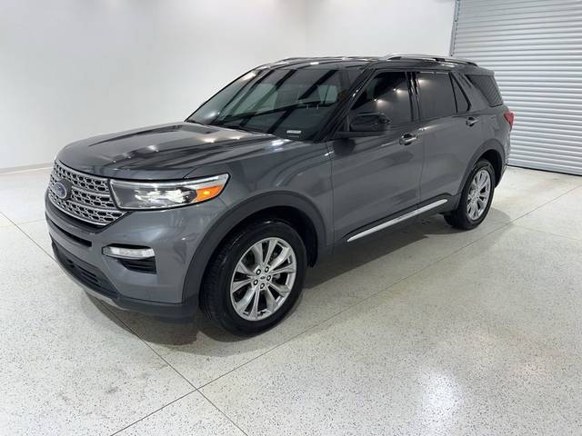 2022 Ford Explorer Limited 4WD photo