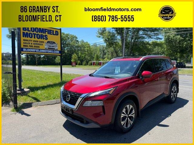 2021 Nissan Rogue SV AWD photo