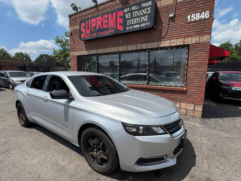 2018 Chevrolet Impala LS FWD photo