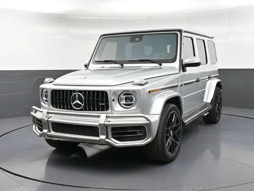 2021 Mercedes-Benz G-Class AMG G 63 AWD photo