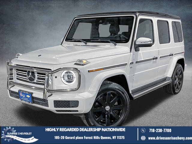 2020 Mercedes-Benz G-Class G 550 AWD photo