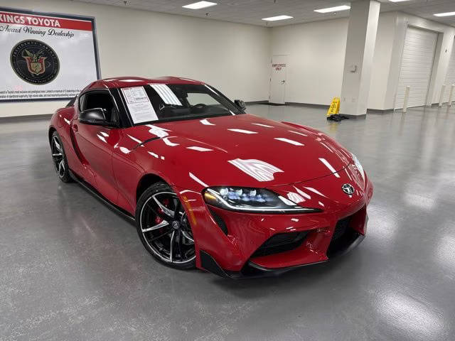 2022 Toyota Supra 3.0 RWD photo