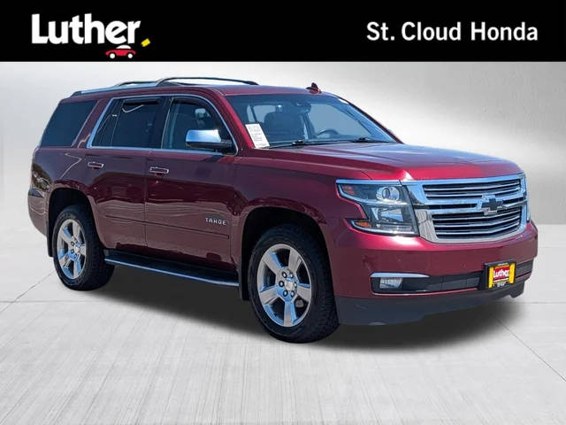 2018 Chevrolet Tahoe Premier 4WD photo