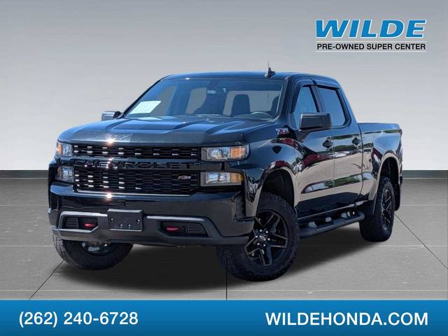 2021 Chevrolet Silverado 1500 Custom Trail Boss 4WD photo