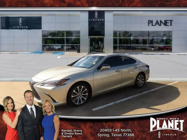 2019 Lexus ES ES 350 FWD photo