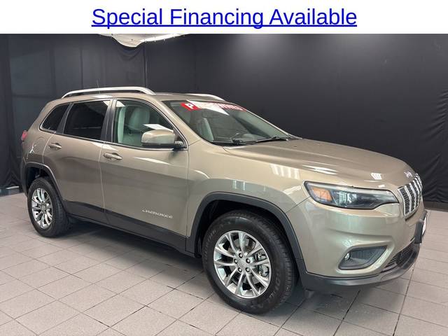 2020 Jeep Cherokee Latitude Plus 4WD photo