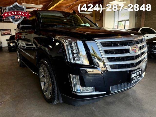 2018 Cadillac Escalade Luxury 4WD photo
