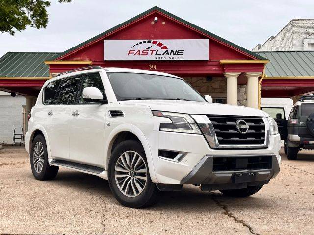 2021 Nissan Armada SL RWD photo