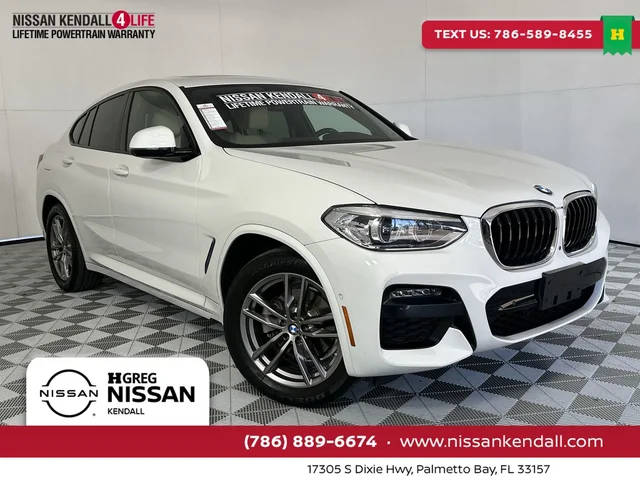 2021 BMW X4 xDrive30i AWD photo