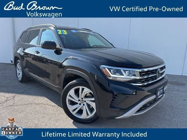 2023 Volkswagen Atlas 3.6L V6 SE w/Technology AWD photo