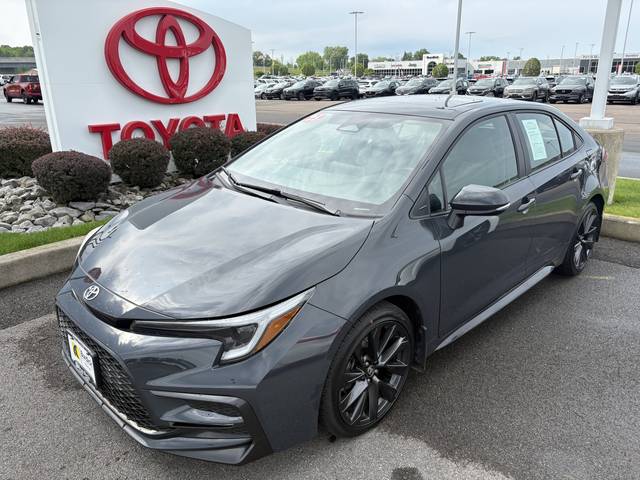 2023 Toyota Corolla XSE FWD photo
