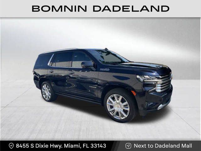 2023 Chevrolet Tahoe High Country RWD photo