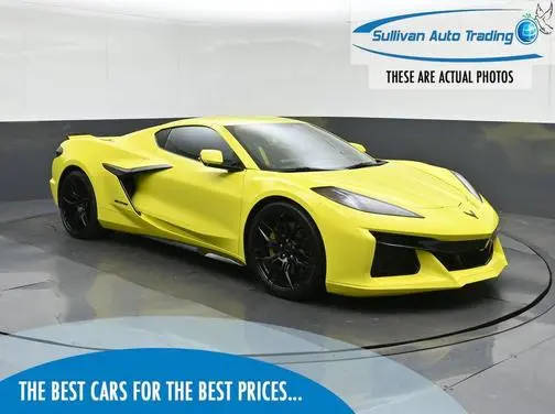 2023 Chevrolet Corvette Z06 3LZ RWD photo