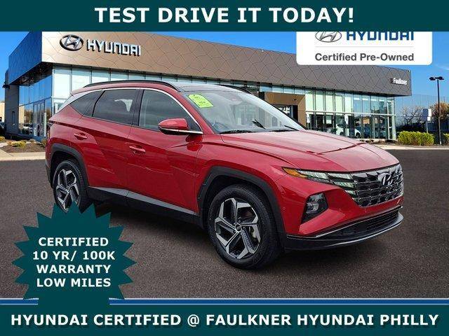 2023 Hyundai Tucson Limited AWD photo