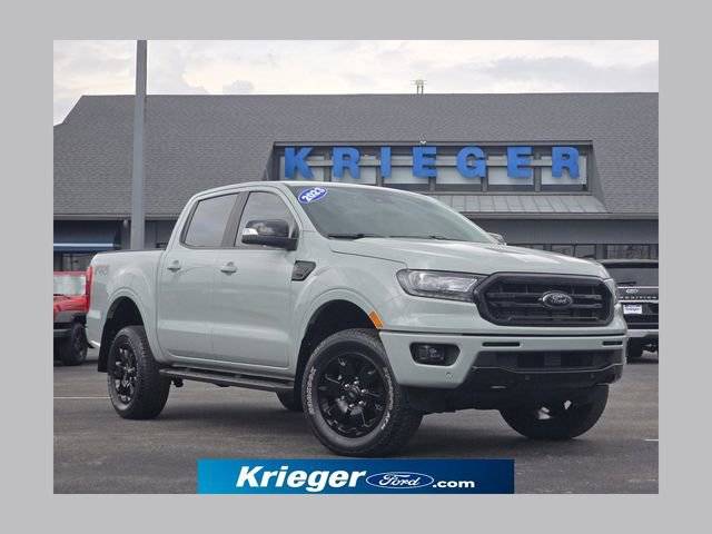 2023 Ford Ranger LARIAT 4WD photo