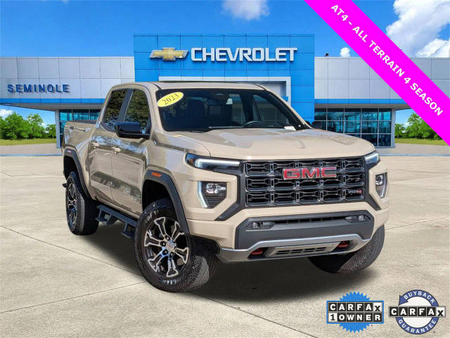 2023 GMC Canyon 4WD AT4 4WD photo