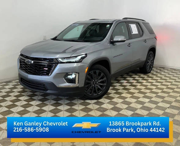 2023 Chevrolet Traverse RS AWD photo