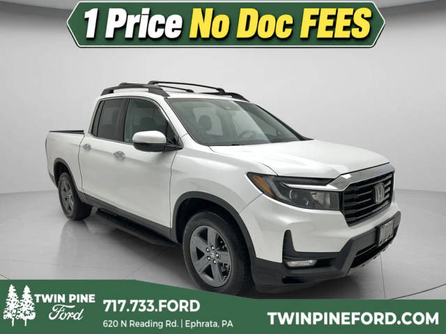 2023 Honda Ridgeline RTL-E AWD photo