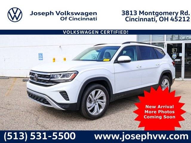 2023 Volkswagen Atlas 2.0T SE w/Technology AWD photo
